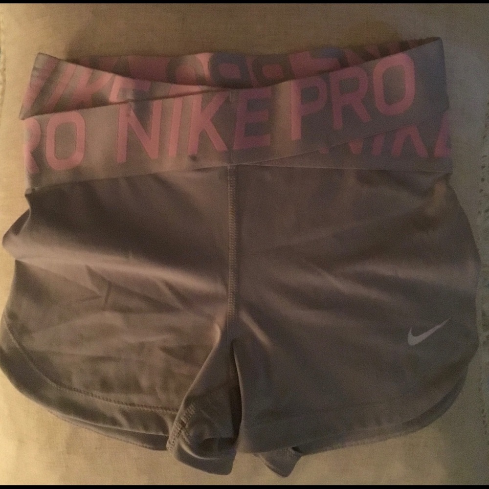 Nike Pro spandex shorts
